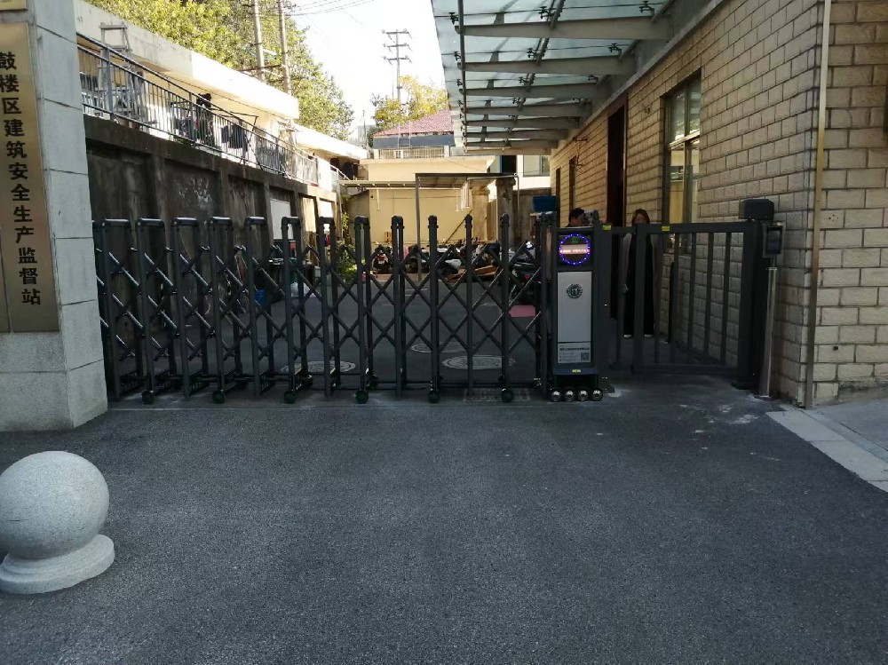 南京九竹电动门案例