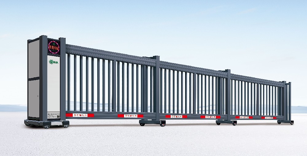 乐竞(中国)-087智能段滑门